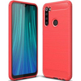 Чохол Ipaky Slim Series Xiaomi Redmi Note 8 Red
