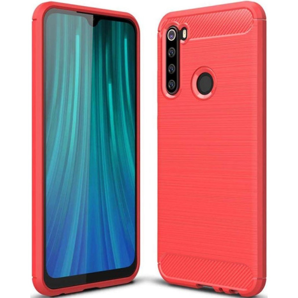 Чехол Ipaky Slim Series Xiaomi Redmi Note 8 Red