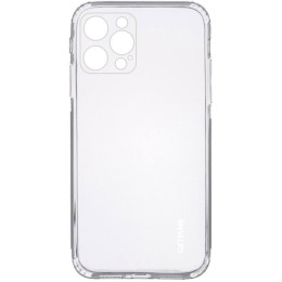 Чохол силіконовий Getman для iPhone 12/12 Pro прозорий