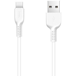 USB кабель Type-C HOCO-X13 1m White