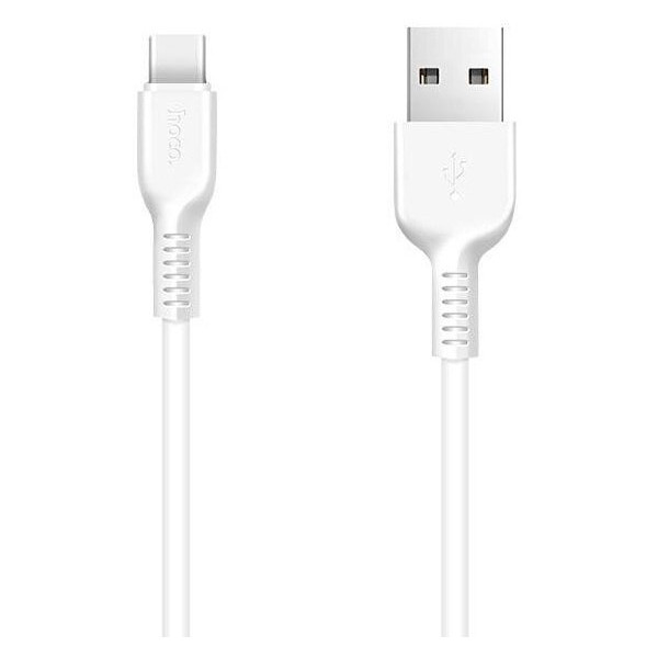 USB кабель Type-C HOCO-X13 1m White
