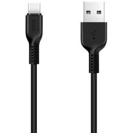 Кабель Hoco X13 Easy USB to Type-C 1m (L-1M) Black