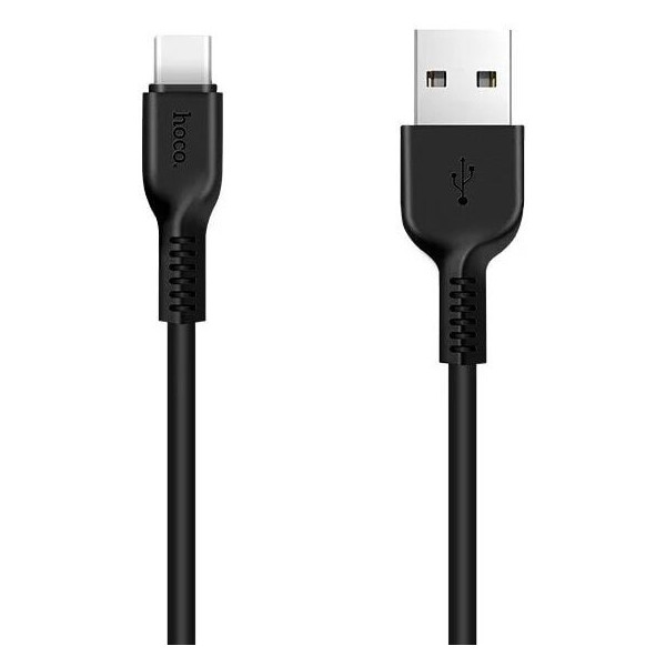 Кабель Hoco X13 Easy USB to Type-C 1m (L-1M) Black