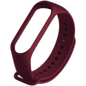 Ремешок для Mi Band 5/6 Wine