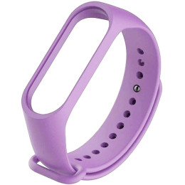 Ремешок для Mi Band 5/6 Purple Dahlia