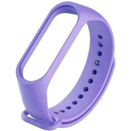 Ремешок для Mi Band 5/6 Lilac Purple