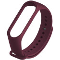Ремешок для Mi Band 5/6 Burgundy