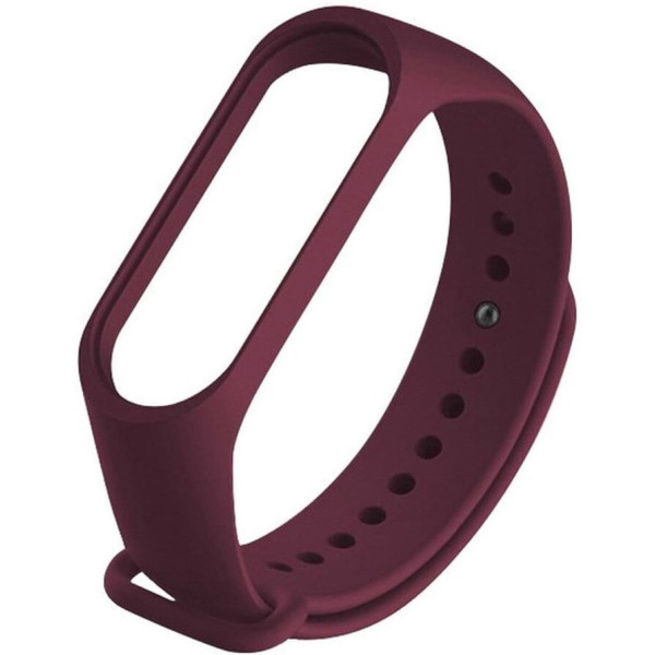 Ремешок для Mi Band 5/6 Burgundy