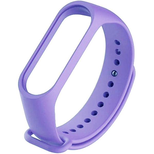 Ремінець для Mi Band 3/4 Lilac Purple
