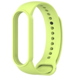 Ремешок для Mi Band 5/6 Lime
