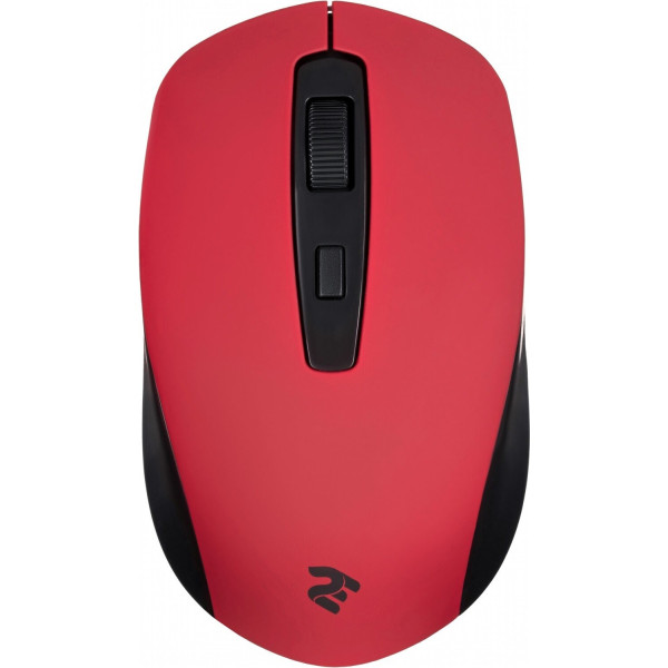 Мишка 2E MF211 WL Red