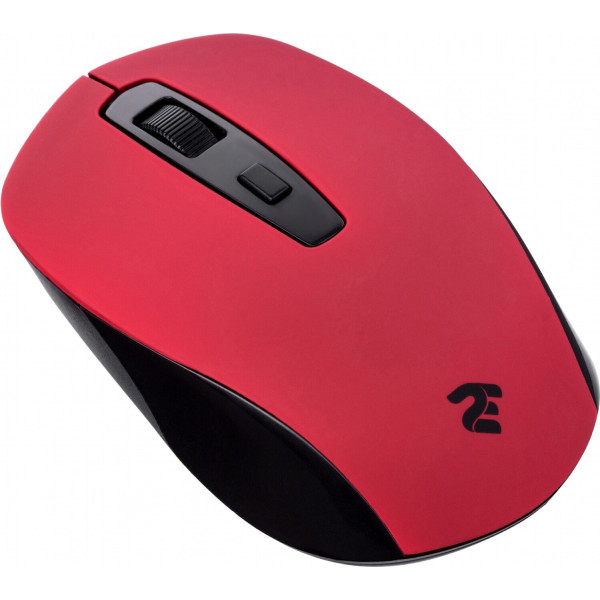 Мишка 2E MF211 WL Red