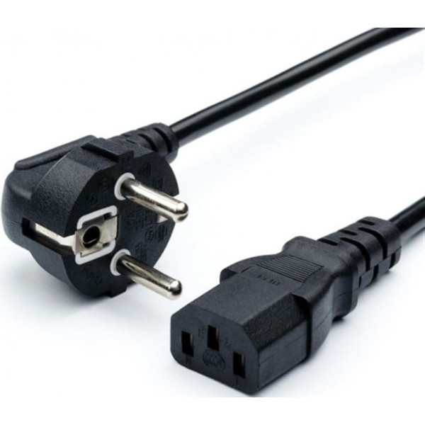 Кабель живлення для ПК Atcom CEE 7/7 - IEC C13 1.2 м 0.5мм (16988)