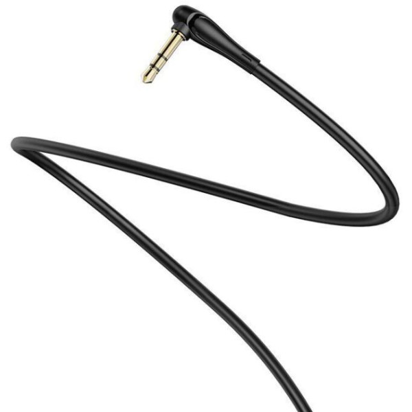 AUX кабель HOCO UPA14 1m Black