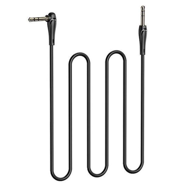 AUX кабель HOCO UPA14 1m Black