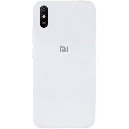 Silicone Case для Xiaomi Redmi 9A White
