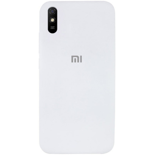 Silicone Case для Xiaomi Redmi 9A White