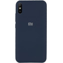 Silicone Case для Xiaomi Redmi 9A Midnight Blue