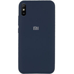 Silicone Case для Xiaomi Redmi 9A Midnight Blue