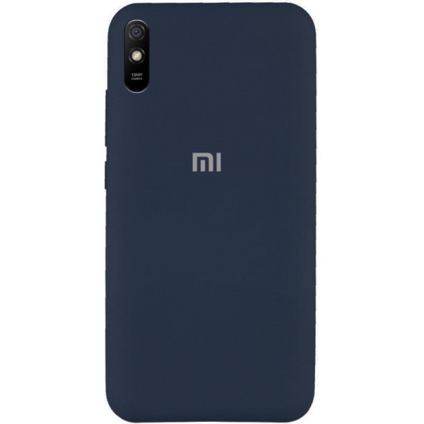 Silicone Case для Xiaomi Redmi 9A Midnight Blue