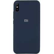 Silicone Case для Xiaomi Redmi 9A Midnight Blue