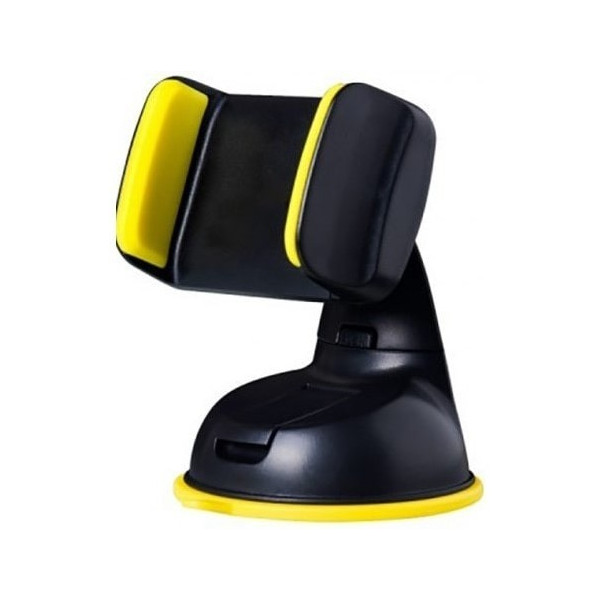 Автомобільний тримач HOCO CA5 Black/yellow