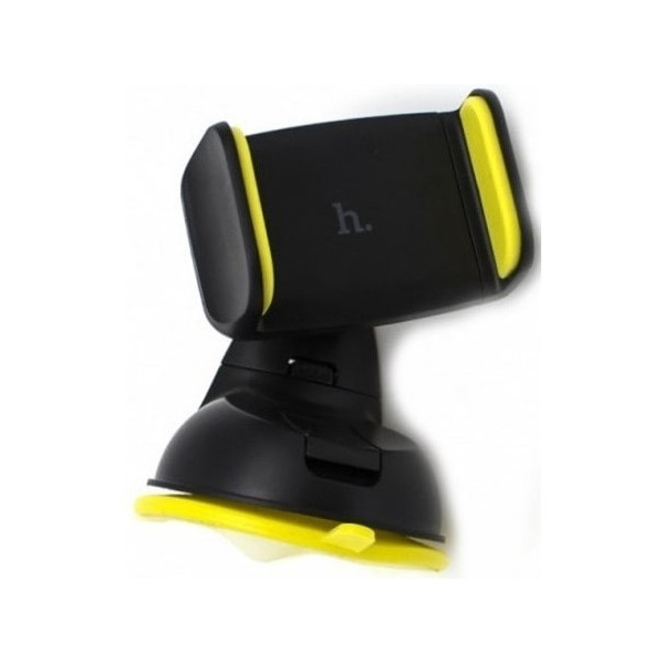 Автомобильный держатель HOCO CA5 Black/yellow