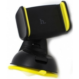 Автомобильный держатель HOCO CA5 Black/yellow