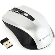 Мышка GEMBIRD MUSW-4B-04-BS Black/Silver