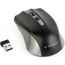 Мышка GEMBIRD MUSW-4B-04-GB Grey/Black
