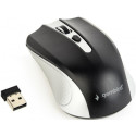 Мишка GEMBIRD MUSW-4B-04-SB Silver/Black