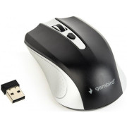 Мышка GEMBIRD MUSW-4B-04-SB Silver/Black