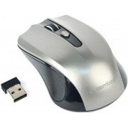 Мишка GEMBIRD MUSW-4B-04-BG Black/Grey