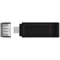 Флеш пам'ять Kingston DT70 64GB Type-C USB 3.2 (DT70/64GB)