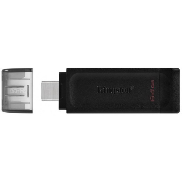 Флеш пам'ять Kingston DT70 64GB Type-C USB 3.2 (DT70/64GB)