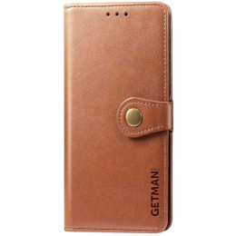 Чохол-книжка Getman Gallant Samsung A41 Brown