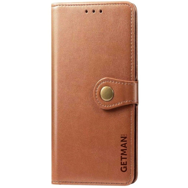 Чехол-книжка Getman Gallant Samsung A41 Brown