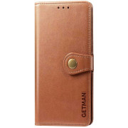 Чехол-книжка Getman Gallant Samsung A41 Brown