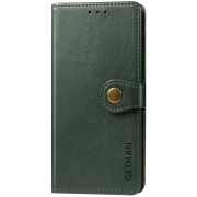 Чехол-книжка Getman Gallant Samsung A41 Green