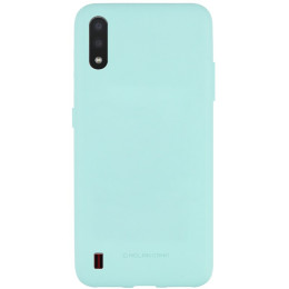Чохол Molan Cano Smooth Samsung A01 Light turquoise