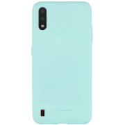 Чехол Molan Cano Smooth Samsung A01 Light turquoise