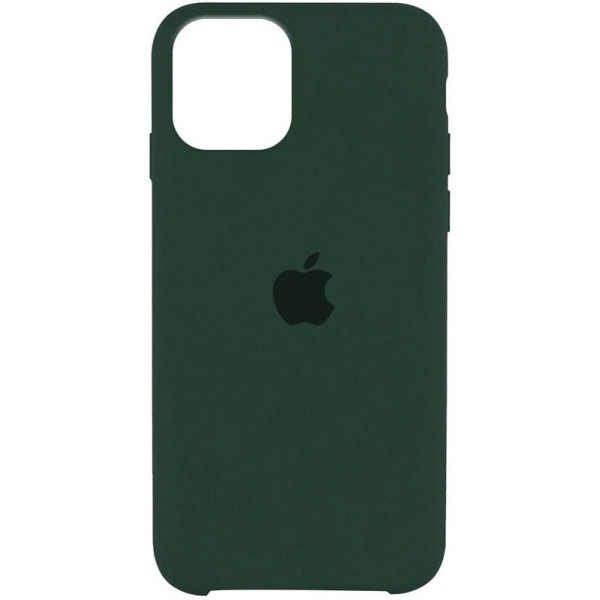 Silicone Case для iPhone 12 Pro Max Dark Green