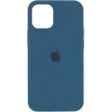 Silicone Case для iPhone 12 Pro Max Cosmos Blue