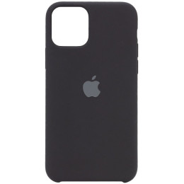 Silicone Case для iPhone 12 Pro Max Black