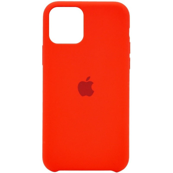 Silicone Case для iPhone 12/12 Pro Red