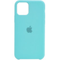 Silicone Case для iPhone 12/12 Pro Marine Green