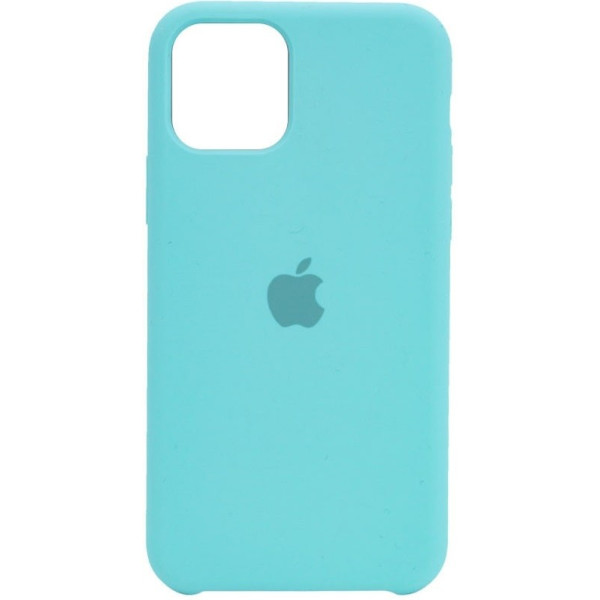 Silicone Case для iPhone 12/12 Pro Marine Green