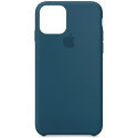 Silicone Case для iPhone 12/12 Pro Cosmos Blue
