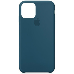 Silicone Case для iPhone 12/12 Pro Cosmos Blue