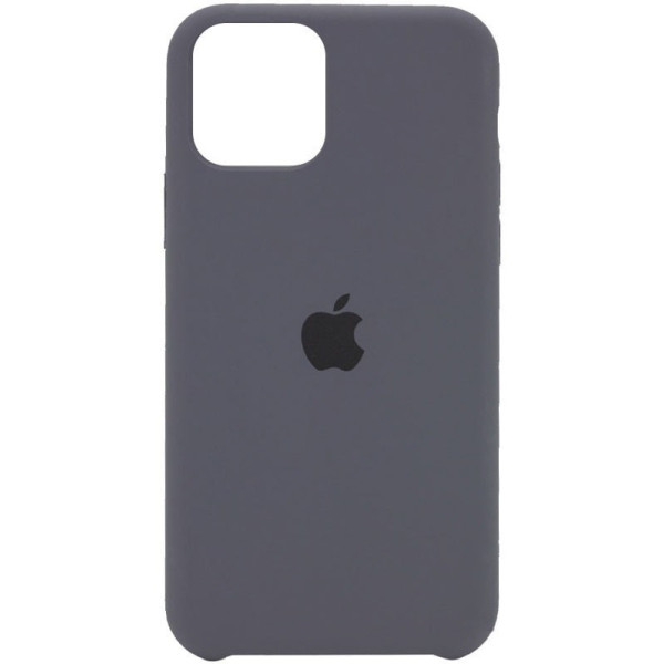 Silicone Case для iPhone 12/12 Pro Dark Gray